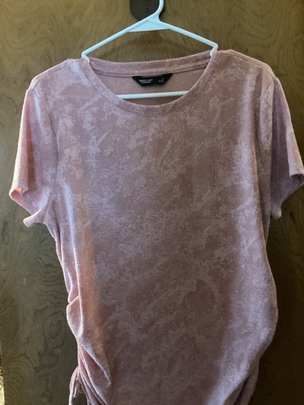 Vera Wang Pink Rues Blouse NW/0T